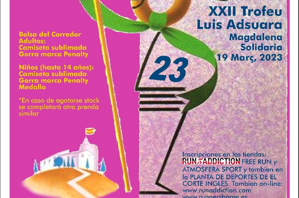 Clasificaciones 19 de marzo carrerascastellon.es